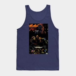 TMNT "Cowabunga" illustration (digital) Tank Top